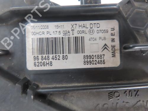Right headlight CITROËN C5 III (RD_) 2.0 HDi (RDRHD8, RDRHDJ, RDRHR8, RDRHRJ) | BP38276355C29 - Image 2