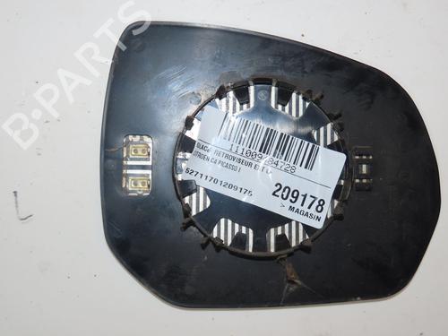 Used Left mirror CITROËN C4 Picasso I MPV (UD_) 1.6 HDi (109 hp) 27352478