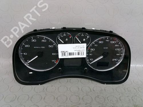 Used Instrument cluster PEUGEOT 307 (3A/C) 1.6 16V (109 hp) 9006563