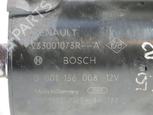 Starter RENAULT MEGANE III Grandtour (KZ0/1) 1.5 dCi (KZ09, KZ0D, KZ1G, KZ29, KZ14, KZ1W, KZ10, KZ1F,... | BP31576172M8 