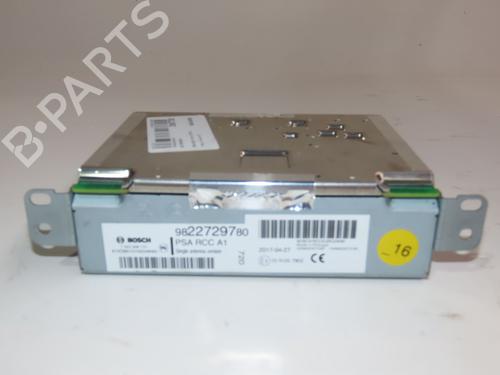 Used Radio Radio PEUGEOT 208 I (CA_, CC_) 1.2 VTI 82 (82 hp) 17731365 17731365