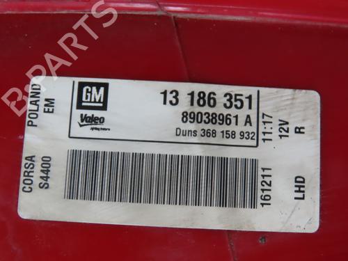 Right taillight OPEL CORSA E (X15) 1.3 CDTI (08, 68) | BP24480051C35 - Image 5