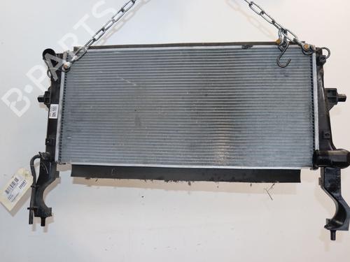 Water radiator HYUNDAI KONA (OS, OSE, OSI) 1.6 CRDi e-VGT | BP28121011M31
