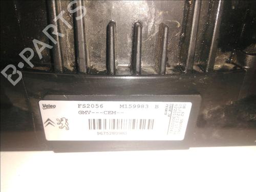 Used Radiator fan CITROËN C3 II (SC_) 1.4 HDi 70 (SC8HZC, SC8HR0, SC8HP4) (68 hp) 17382238