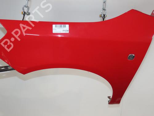 Left front fenders SKODA FABIA II (542) 1.2 12V | BP29293905C41 