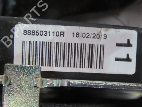 Rear center seatbelt RENAULT CLIO IV (BH_) 0.9 TCe 90 (BHNF, BHMA, BHMH, BHJK, BHJR) | BP29170951I27