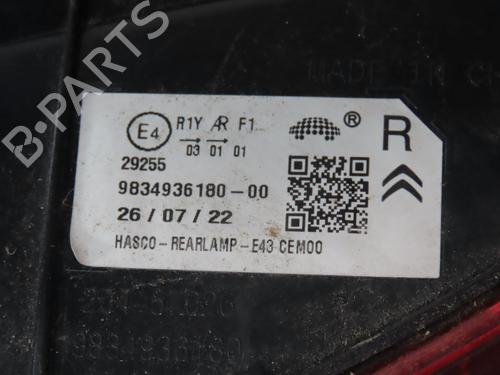Right tailgate light CITROËN C5 X (ND_, NC_) PureTech 130 (NCHNSP) | BP38475773C80 - Image 4