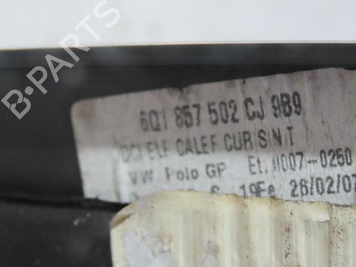 Used Right mirror VW POLO IV (9N_, 9A_) 1.2 12V (64 hp) 28833539