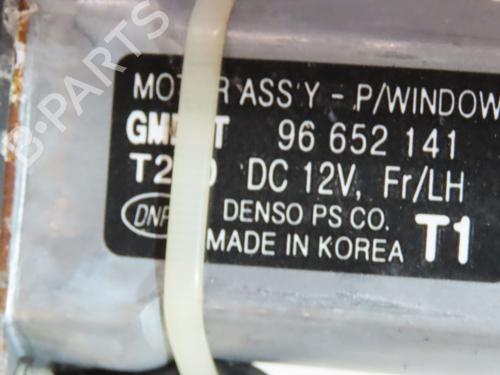 Used Front left window mechanism CHEVROLET AVEO / KALOS Hatchback (T250, T255) 1.4 (101 hp) 29344644