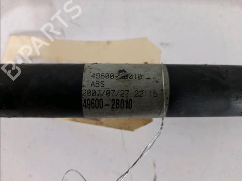 Right rear driveshaft HYUNDAI SANTA FÉ II (CM) 2.2 CRDi 4x4 | BP13301722M41 