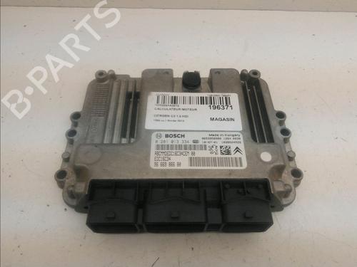 Used Engine control unit (ECU) Engine control unit (ECU) CITROËN C3 Picasso (SH_) 1.6 HDi (109 hp) 15577641 15577641