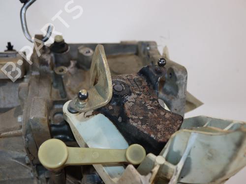 Used Gearbox Gearbox PEUGEOT 207 (WA_, WC_) 1.6 HDi (90 hp) 34498704 34498704