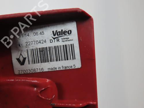 Used Right taillight RENAULT KANGOO (KC0/1_) 1.2 (KC0A, KC0K, KC0F, KC01) (58 hp) 17557950
