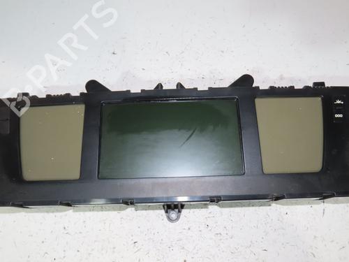 Instrument cluster CITROËN C4 Picasso I MPV (UD_) 1.6 HDi 110 | BP24487818C47