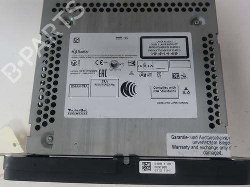 Radio VW BEETLE (5C1, 5C2) 1.2 TSI 16V | BP37431535E6 - Image 2
