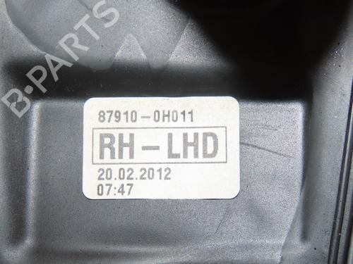 Right mirror CITROËN C1 (PM_, PN_) 1.0 | BP27095374C27