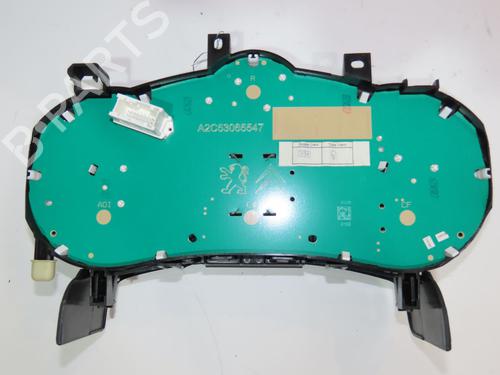 Used Instrument cluster Instrument cluster PEUGEOT 207 SW (WK_) 1.6 HDi (109 hp) 33860060 33860060