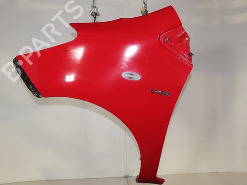 Left front fenders TOYOTA YARIS (_P9_) 1.4 D-4D (NLP90_, NLP90R) | BP29758803C41 