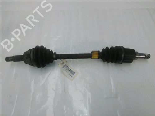 Used Left front driveshaft FORD FIESTA V (JH_, JD_) 1.4 TDCi (68 hp) 17528053