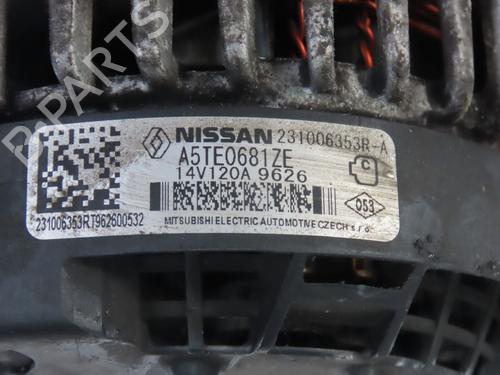 Alternator RENAULT TWINGO III (BCM_, BCA_) 1.0 SCe 65 (BCMJ) | BP37276724M7 - Image 4