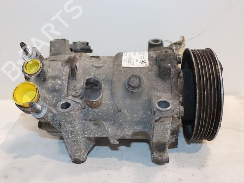 AC-Kompressor PEUGEOT 208 I (CA_, CC_) 1.6 HDi / BlueHDi 75 (75 hp) 28121016