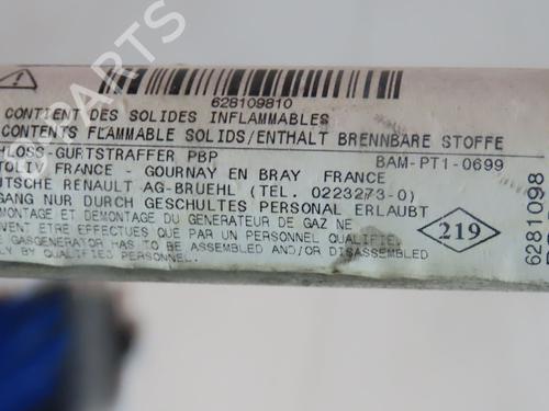 Used Seat buckle RENAULT KANGOO Express (FW0/1_) 1.5 dCi 90 (FW0G, FW05, FW08, FW11) (90 hp) 26197504