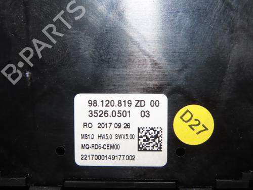 Switch CITROËN JUMPY III Van (V_) 1.6 BlueHDi 95 | BP15089691I30