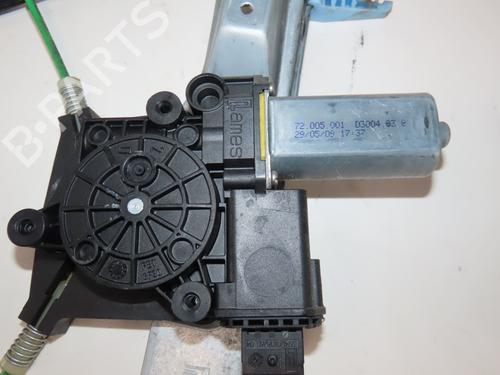 Front left window mechanism OPEL CORSA D (S07) 1.2 (L08, L68) | BP32873430C22 - Image 2