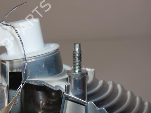 Højre baglygte bagklap CITROËN C4 Picasso I MPV (UD_) 2.0 HDi 138 (136 hp) 31179544