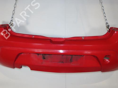 Rear bumper DACIA SANDERO 1.5 dCi | BP29758862C8