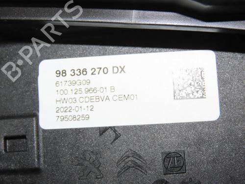 Gear lever PEUGEOT 208 II (UB_, UP_, UW_, UJ_) 1.2 PureTech 100 | BP16893421M90 