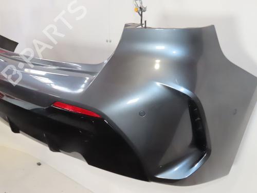Bumper achter BMW 1 (F40) 118 i (136 hp) 27268161