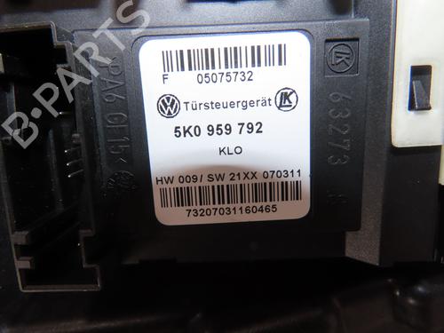 Rudehejsemekanisme Højre foran VW GOLF VI (5K1) 1.4 (80 hp) 27373455