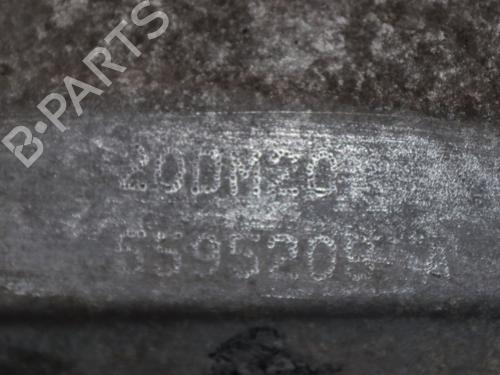 Used Gearbox Gearbox PEUGEOT 206 Hatchback (2A/C) 2.0 HDI 90 (90 hp) 25859587 25859587