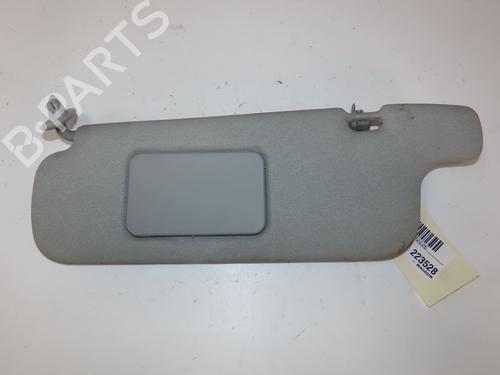 Used Left sun visor Left sun visor 38298242 38298242