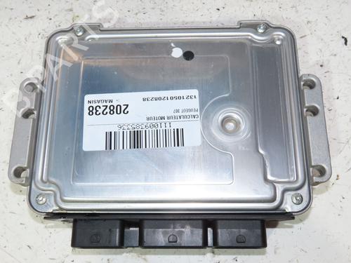 Engine control unit (ECU) PEUGEOT 307 (3A/C) 1.6 HDi 110 | BP23236117M57 