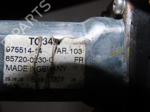 Front left window mechanism TOYOTA AURIS (_E15_) 1.4 D-4D (NDE150_, NDE150R) | BP23162655C22 