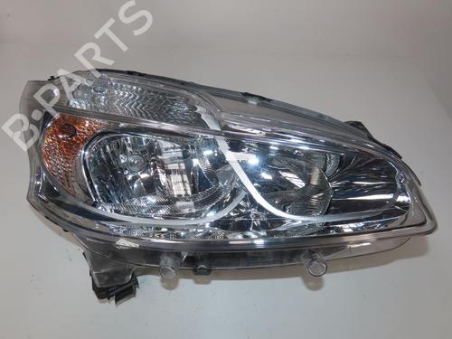 Used Right headlight Right headlight PEUGEOT 208 I (CA_, CC_) 1.6 HDi / BlueHDi 75 (75 hp) 34529408 34529408
