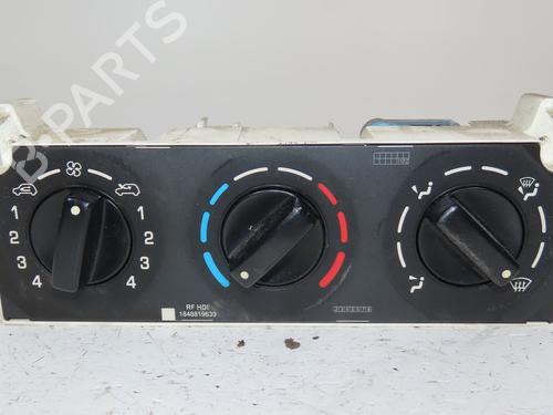 Commande Chauffage CITROËN BERLINGO / BERLINGO FIRST Box Body/MPV (M_) 2.0 HDI 90 (MBRHY, MCRHY) (90 hp) 23161265