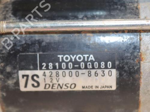 Starter TOYOTA YARIS (_P13_) 1.0 (KSP130_, KSP130) | BP28120995M8