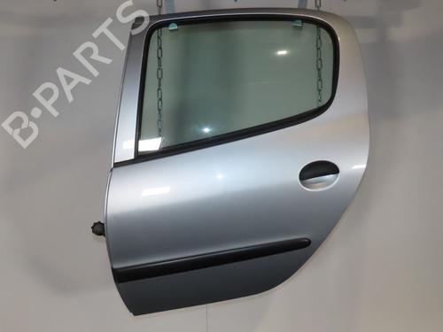 Left rear door PEUGEOT 206+ (2L_, 2M_) 1.1 | BP23163727C4 