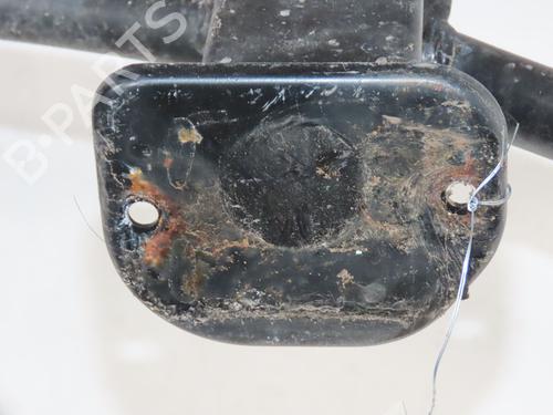 Used Rear bumper reinforcement Rear bumper reinforcement OPEL AGILA B (H08) 1.0 (F68) (65 hp) 34357788 34357788