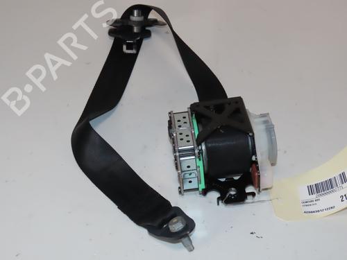 Front right seatbelt CITROËN C4 II (NC_) 1.6 HDi 90 | BP29758793I25 - Image 3