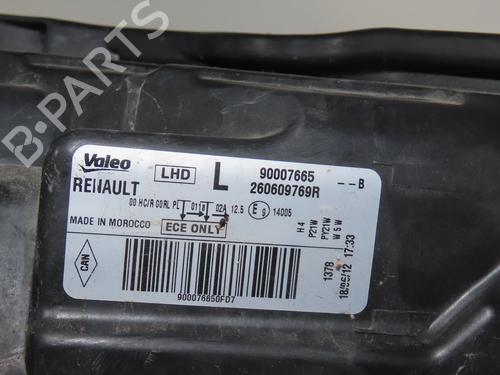 Used Left headlight DACIA LODGY (JS_) 1.5 dCi (90 hp) 23934699