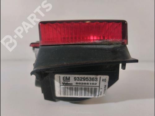 Rear fog light OPEL MERIVA A MPV (X03) 1.4 16V Twinport (E75) | BP11016735C37 
