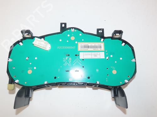 Instrument cluster PEUGEOT 207 CC (WD_) 1.6 HDi | BP30868210C47