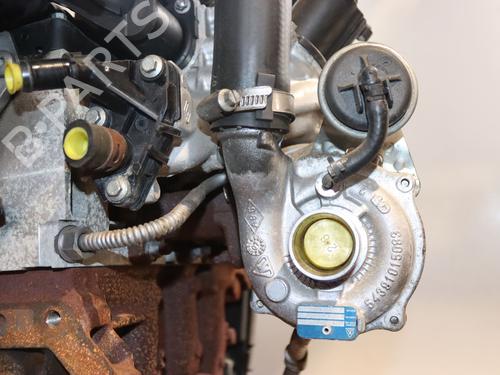 Used Engine NISSAN NOTE (E11, NE11) 1.5 dCi (68 hp) 11702802