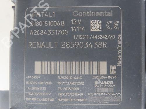 Card reader RENAULT CLIO IV (BH_) 1.5 dCi 75 | BP32075860E4 - Image 3