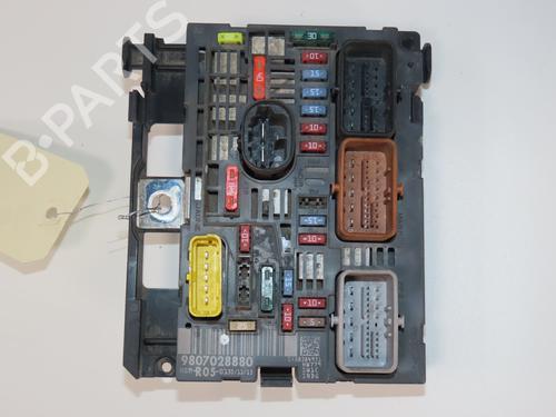 Fuse box PEUGEOT PARTNER Box Body/MPV 1.6 HDi | BP36028706E1 - Image 4