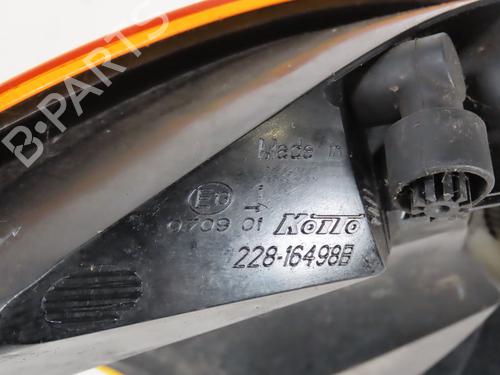 Right front indicator RENAULT MODUS / GRAND MODUS (F/JP0_) 1.2 (JP0C, JP0K, FP0C, FP0K, FP0P, JP0P, JP0T) | BP37277013C33 - Image 3